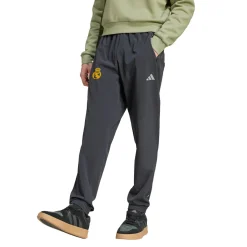 Hombre Adidas España, S.A.U Pantalones|Chándal*Pantalón Chándal Hombre adidas Gris 24/25