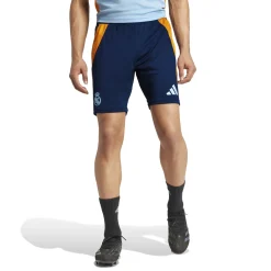 Hombre Adidas España, S.A.U Pantalones|Pantalones*Pantalón Corto Hombre Entrenamiento Azul Marino 24/25