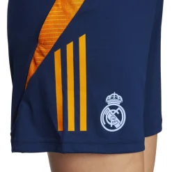 Mujer Adidas España, S.A.U Chándal|Pantalones*Pantalón Corto Mujer Entrenamiento Azul Marino 24/25