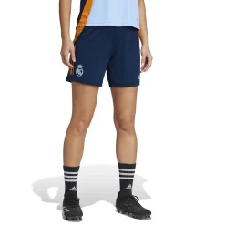 Mujer Adidas España, S.A.U Chándal|Pantalones*Pantalón Corto Mujer Entrenamiento Azul Marino 24/25