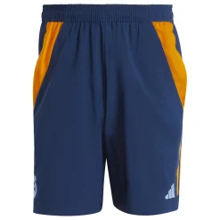Hombre Adidas España, S.A.U Pantalones|Pantalones*Pantalón Corto Paseo Hombre Entrenamiento Azul Marino 24/25
