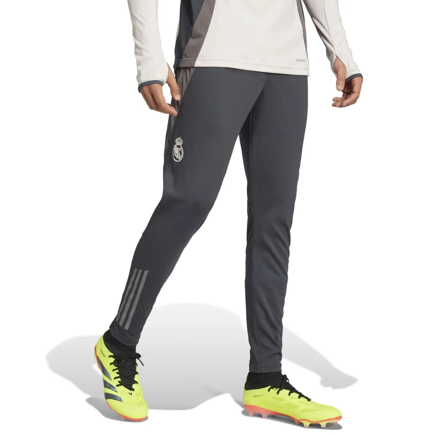 Hombre Adidas España, S.A.U Pantalones|Chándal*Pantalón Hombre adidas Entrenamiento UCL Gris 24/25