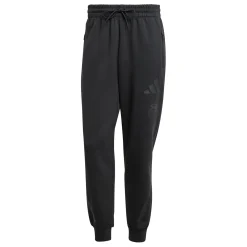 Hombre Adidas España, S.A.U Pantalones|Pantalones*Pantalón Hombre adidas Real Urban Negro