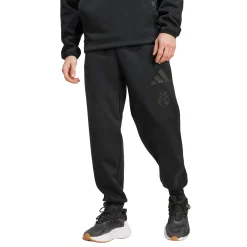 Hombre Adidas España, S.A.U Pantalones|Pantalones*Pantalón Hombre adidas Real Urban Negro