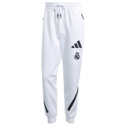Hombre Adidas España, S.A.U Pantalones|Pantalones*Pantalón Hombre adidas Real Urban Blanco