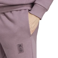 Hombre Adidas España, S.A.U Chándal|Pantalones*Pantalón Hombre adidas SZNL Morado 24/25