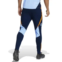 Hombre Adidas España, S.A.U Pantalones|Pantalones*Pantalón Hombre Entrenamiento Azul Marino 24/25