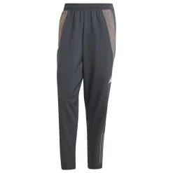 Hombre Adidas España, S.A.U Pantalones|Chándal*Pantalón Invierno Hombre adidas Entrenamiento UCL Gris 24/25