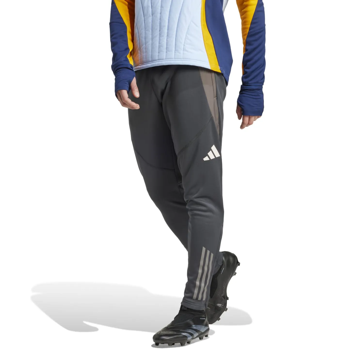 Hombre Adidas España, S.A.U Pantalones|Chándal*Pantalón Invierno Hombre adidas Entrenamiento UCL Gris 24/25