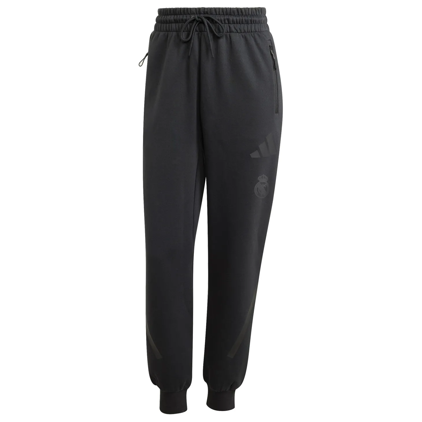 Mujer Adidas España, S.A.U Pantalones|Chándal*Pantalón Mujer adidas Real Urban Negro