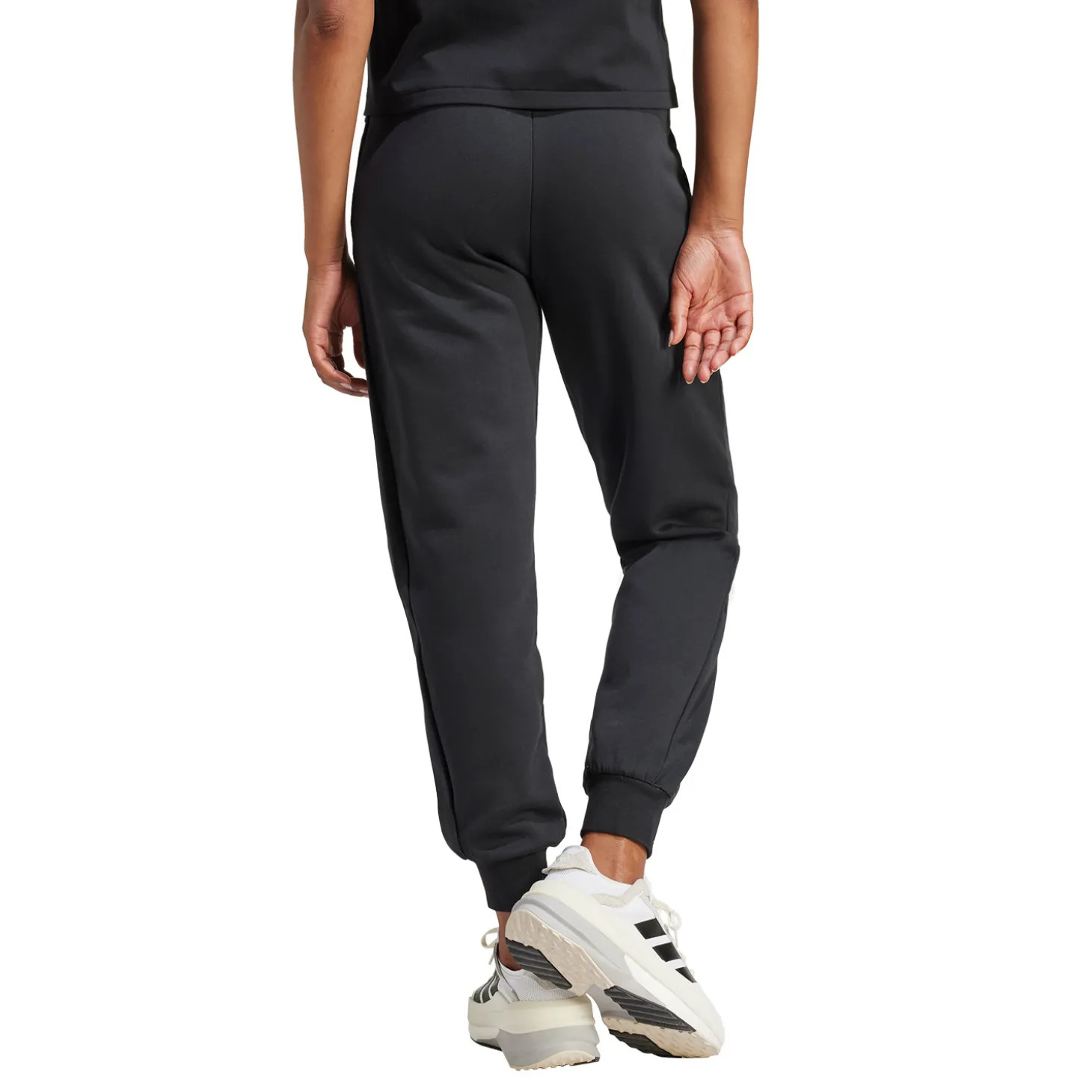 Mujer Adidas España, S.A.U Pantalones|Chándal*Pantalón Mujer adidas Real Urban Negro