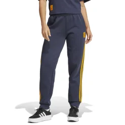 Mujer Adidas España, S.A.U Pantalones*Pantalón Mujer adidas SZN Azul Marino 24/25