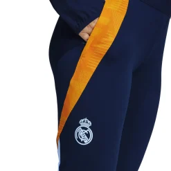 Mujer Adidas España, S.A.U Pantalones|Chándal*Pantalón Mujer Entrenamiento Azul Marino 24/25
