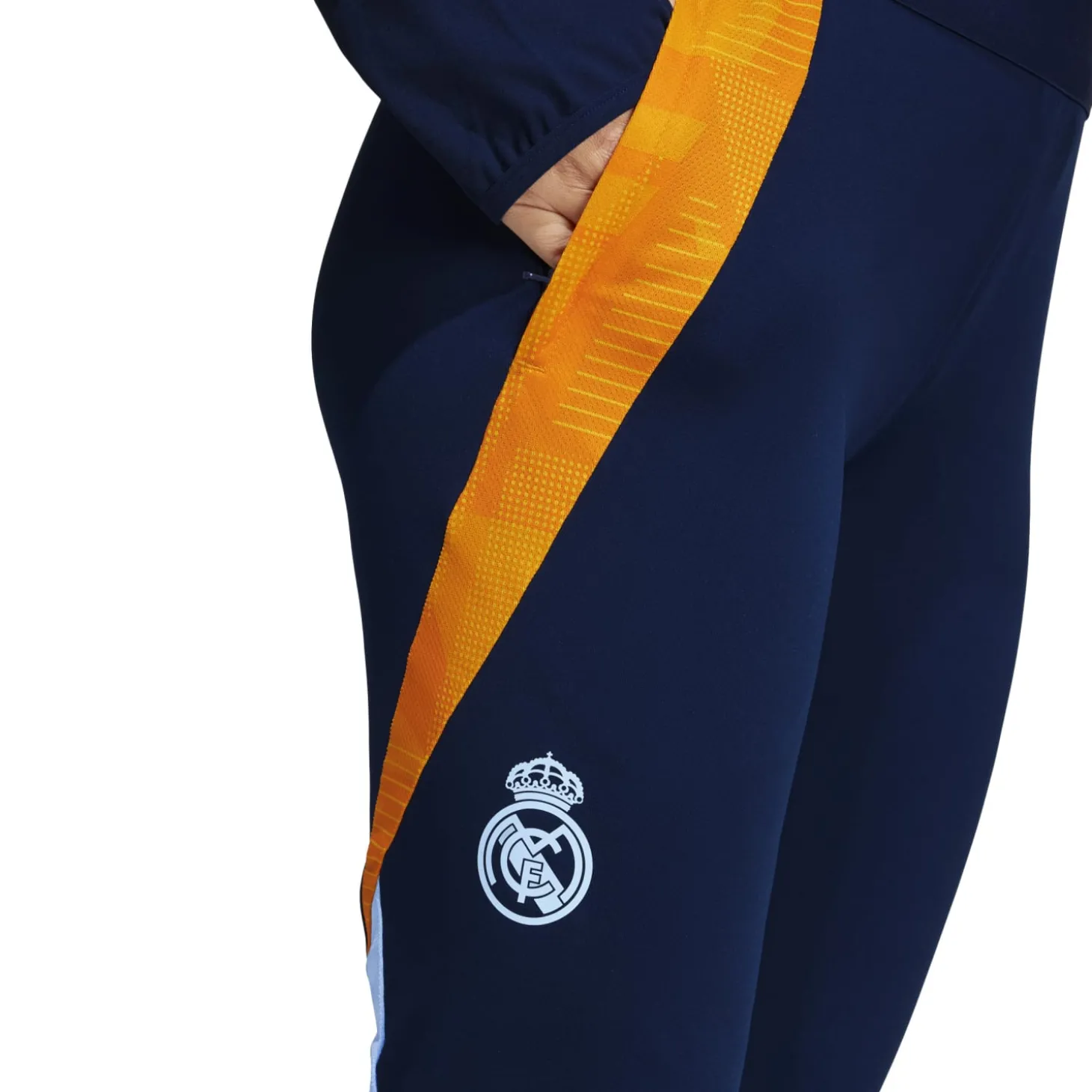 Mujer Adidas España, S.A.U Pantalones|Chándal*Pantalón Mujer Entrenamiento Azul Marino 24/25