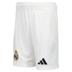 Adidas España, S.A.U Pantalones*Pantalón Niño Primera Equipación Blanca 24/25