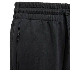 Adidas España, S.A.U Pantalones|Sudaderas*Pantalón Niños adidas Real Urban Negro