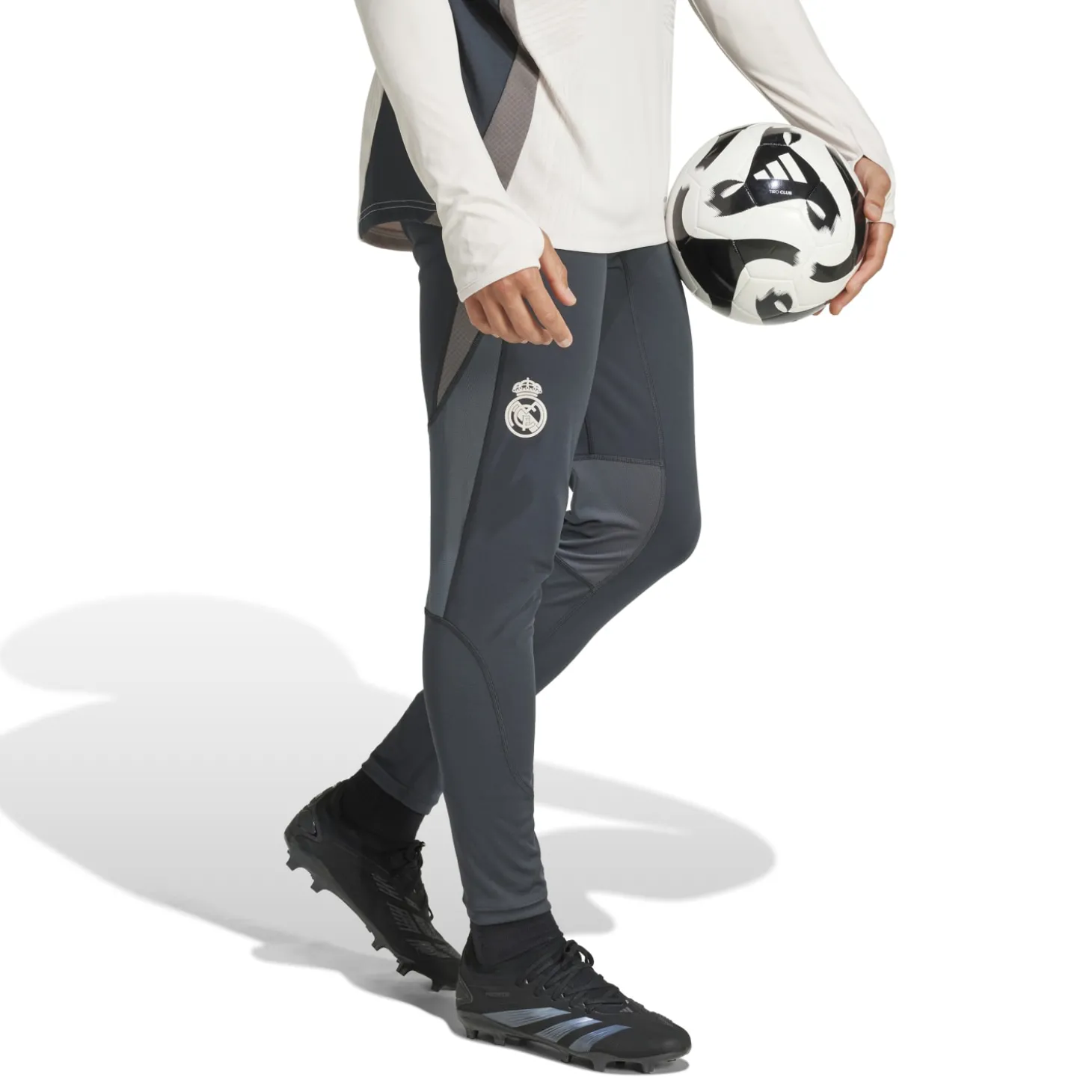 Hombre Adidas España, S.A.U Pantalones|Chándal*Pantalón Pro Hombre adidas Entrenamiento UCL Gris 24/25