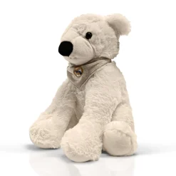 CyP Brands Evolution S.L. Juegos & Juguetes*Peluche Oso Polar Real Madrid 30cm
