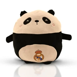 CyP Brands Evolution S.L. Juegos & Juguetes*Peluche Panda Cojín Squeeze Real Madrid 30cm