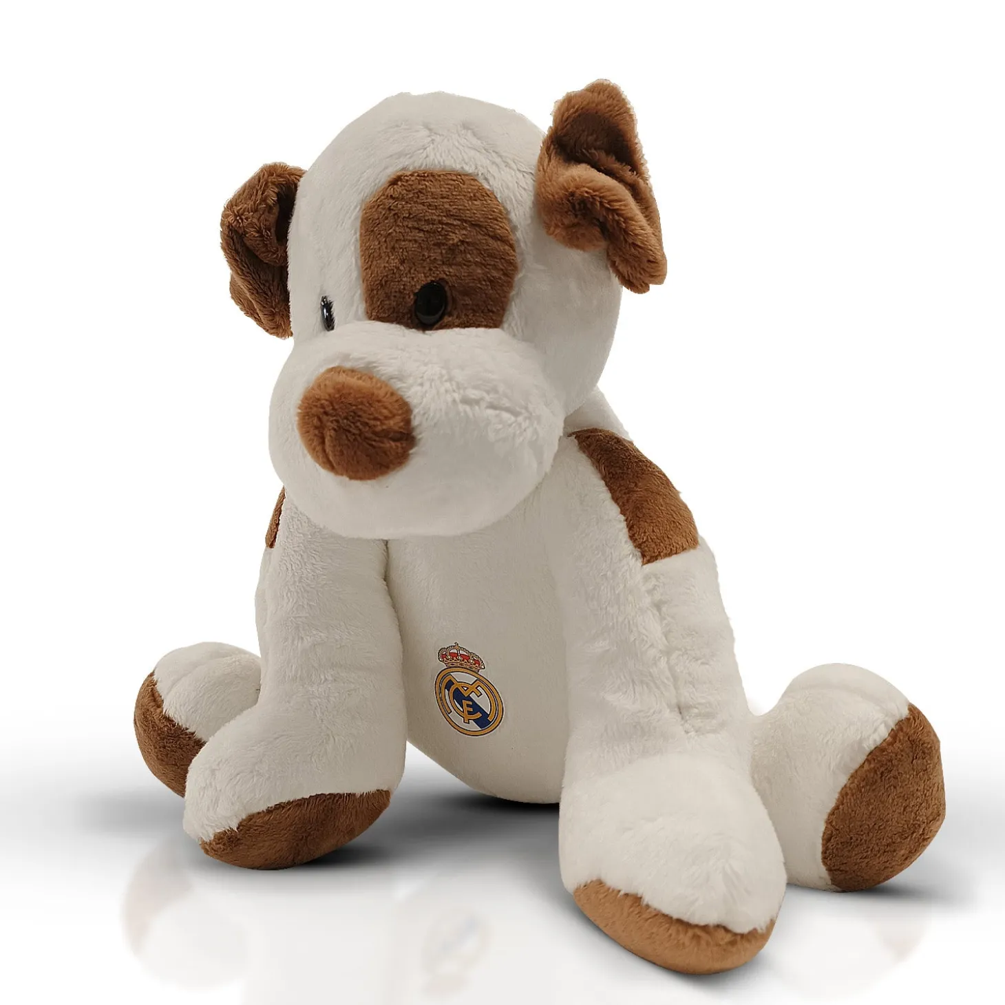 CyP Brands Evolution S.L. Juegos & Juguetes*Peluche Perro Real Madrid 30cm