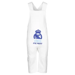 Project Rogers & JLK, S.L. Ropa De Bebés*Peto Corto Infantil Estampacion 1902 Blanco