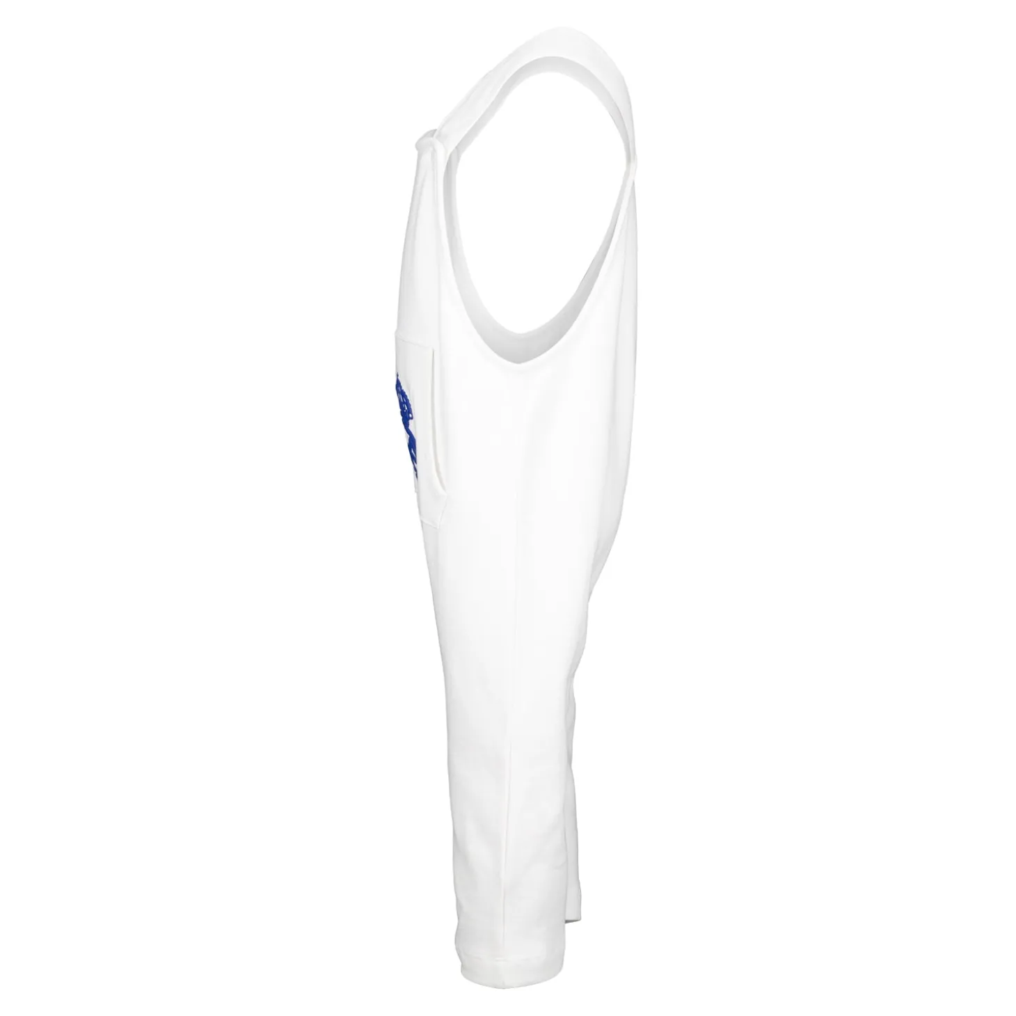 Project Rogers & JLK, S.L. Ropa De Bebés*Peto Corto Infantil Estampacion 1902 Blanco