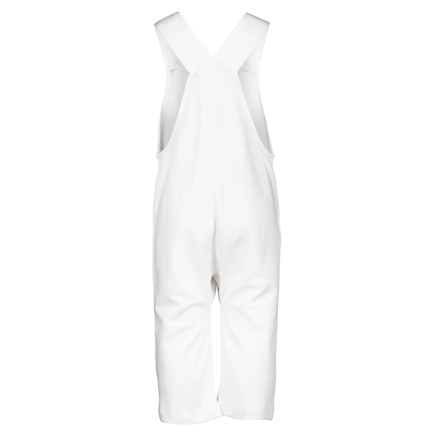 Project Rogers & JLK, S.L. Ropa De Bebés*Peto Corto Infantil Estampacion 1902 Blanco