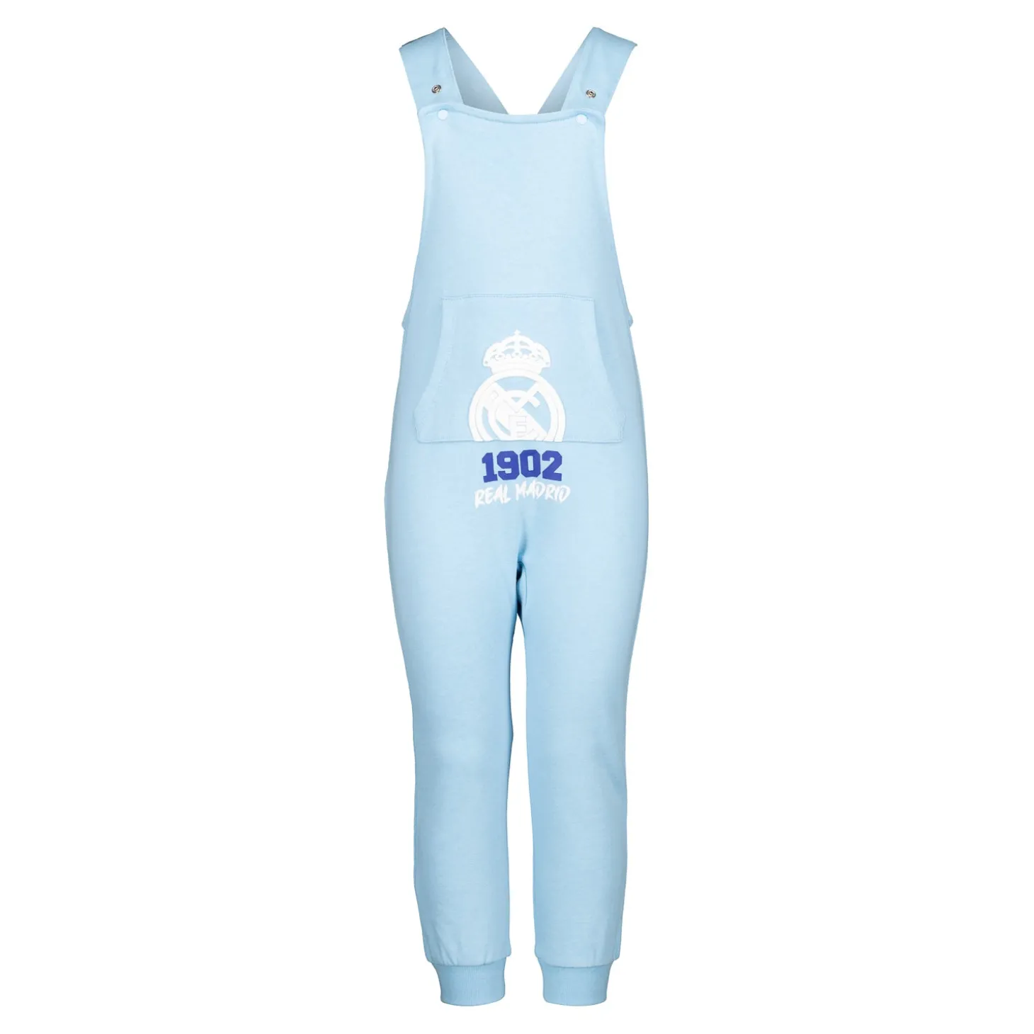 Project Rogers & JLK, S.L. Ropa De Bebés*Peto Largo Infantil Estampacion 1902 Azul Claro