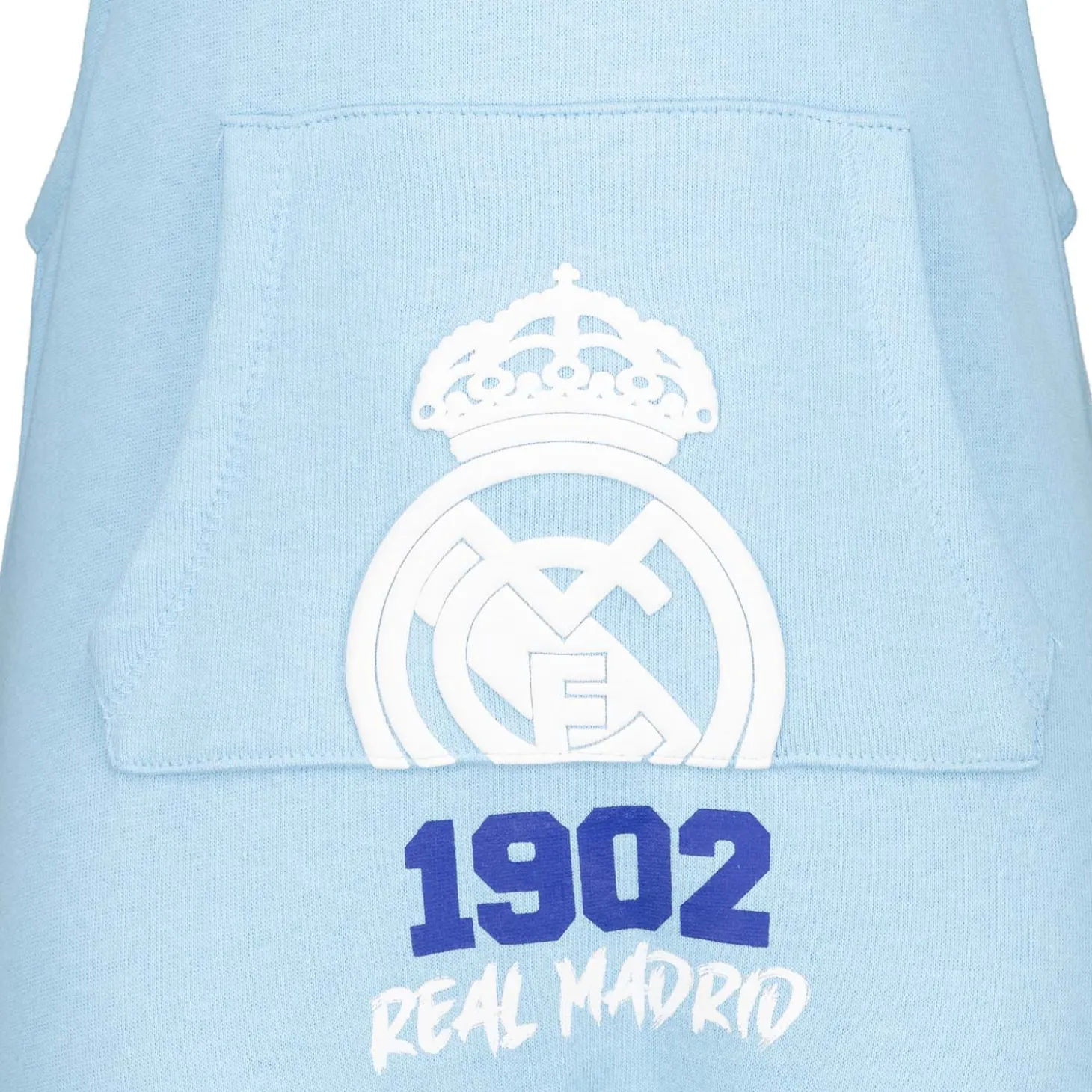 Project Rogers & JLK, S.L. Ropa De Bebés*Peto Largo Infantil Estampacion 1902 Azul Claro