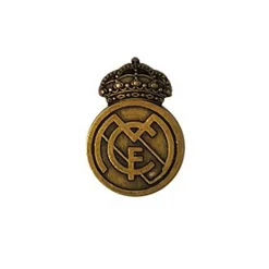 Project & Rogers Llaveros*Pin Dorado Escudo Real Madrid
