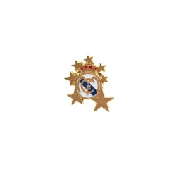 Project & Rogers Llaveros*Pin Escudo de Estrellas Real Madrid