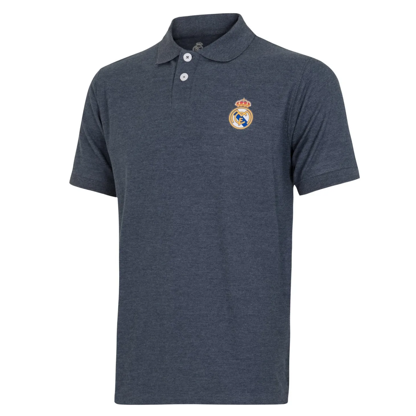 Hombre T&F Polos*Polo Azul Hombre Escudo Color Essentials