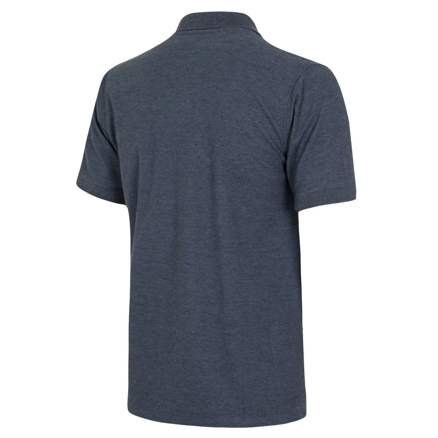 Hombre T&F Polos*Polo Azul Hombre Escudo Color Essentials