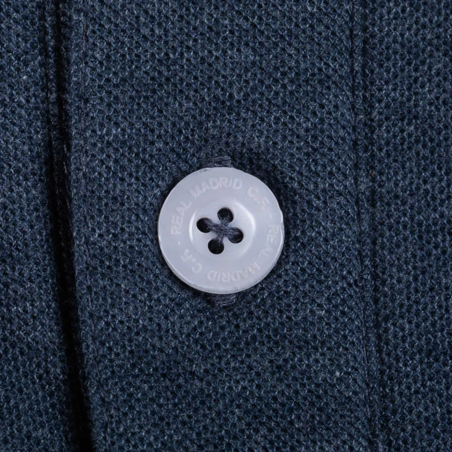 Hombre T&F Polos*Polo Azul Hombre Escudo Color Essentials