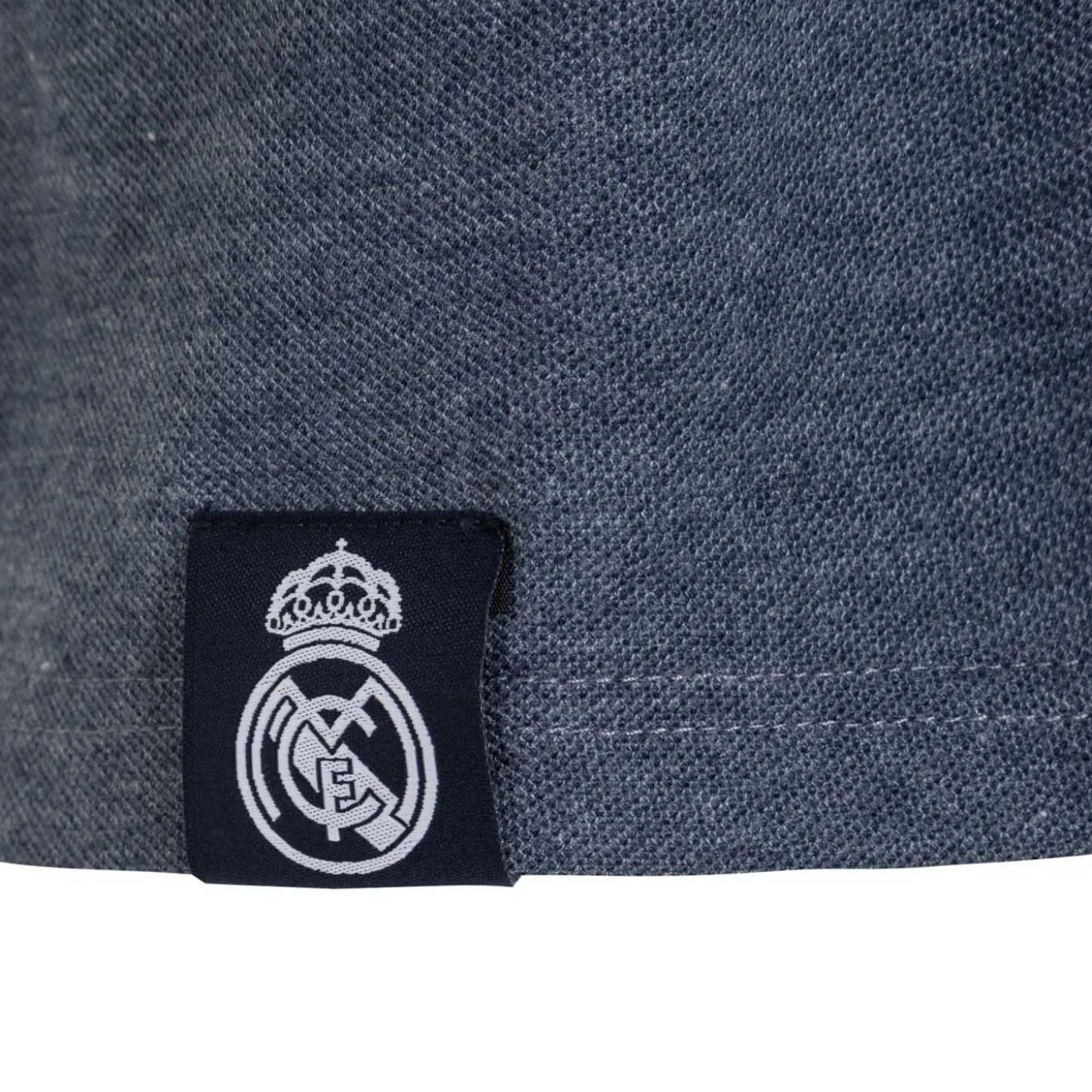 Hombre T&F Polos*Polo Azul Hombre Escudo Color Essentials