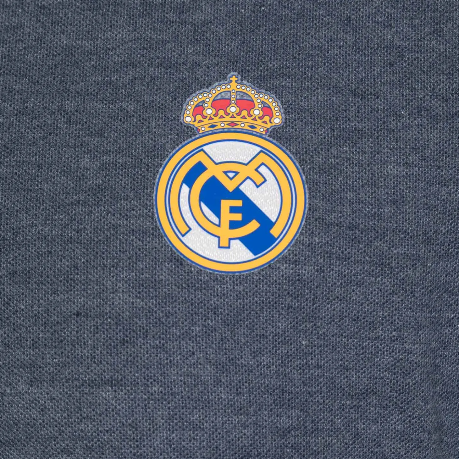 Hombre T&F Polos*Polo Azul Hombre Escudo Color Essentials