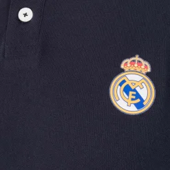 Hombre T&F Polos*Polo Azul Marino Hombre Escudo Color Essentials