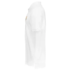 Hombre OSDM Polos*Polo Blanco Hombre ECO Essentials Real Madrid Escudo Color