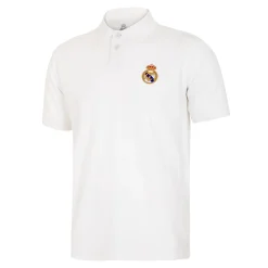Hombre T&F Polos*Polo Blanco Hombre Escudo Color Essentials