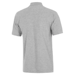 Hombre T&F Polos*Polo Gris Claro Hombre Escudo Color Essentials
