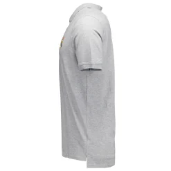 Hombre OSDM Polos*Polo Gris Hombre ECO Essentials Real Madrid Escudo Color