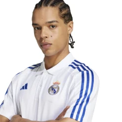 Hombre Adidas España, S.A.U Polos*Polo Hombre adidas DNA Blanco 24/25