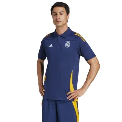Hombre Adidas España, S.A.U Polos*Polo Hombre adidas Entrenamiento 24/25 Azul Marino