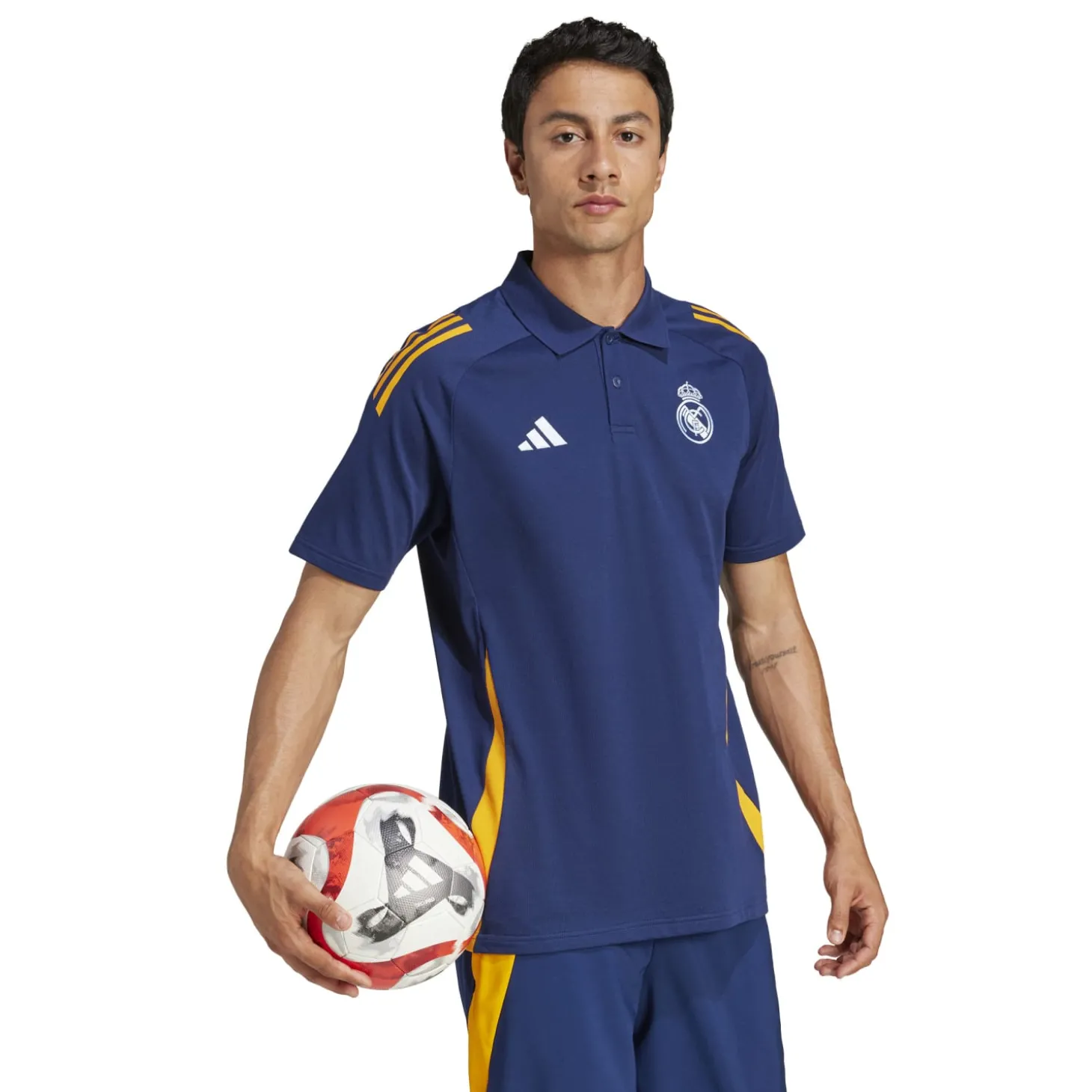 Hombre Adidas España, S.A.U Polos*Polo Hombre adidas Entrenamiento 24/25 Azul Marino