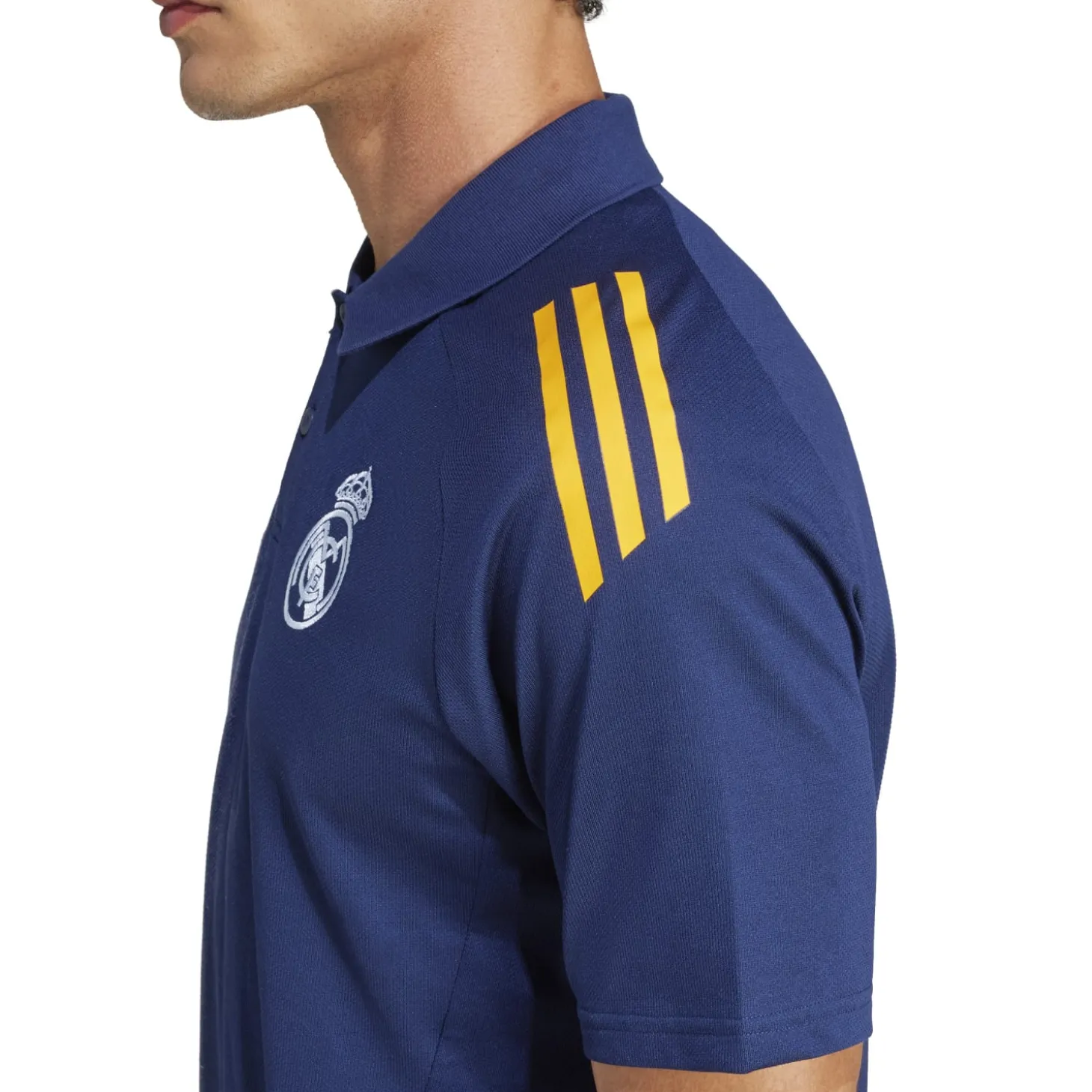 Hombre Adidas España, S.A.U Polos*Polo Hombre adidas Entrenamiento 24/25 Azul Marino