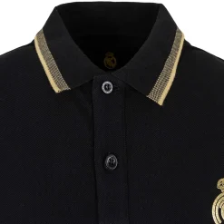 Hombre OSDM Polos*Polo Hombre Black & Gold