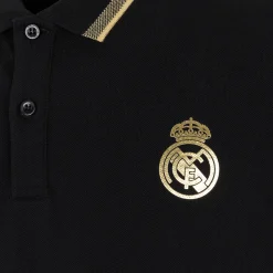 Hombre OSDM Polos*Polo Hombre Black & Gold
