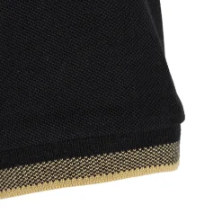 Hombre OSDM Polos*Polo Hombre Black & Gold