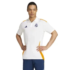 Hombre Adidas España, S.A.U Polos*Polo Hombre Entrenamiento Blanco 24/25
