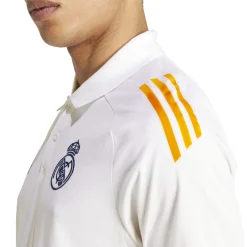 Hombre Adidas España, S.A.U Polos*Polo Hombre Entrenamiento Blanco 24/25